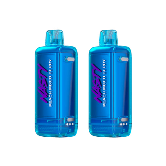 Nasty Versa 30k Disposable POD - Peach Mixed Berry - 2 Pack