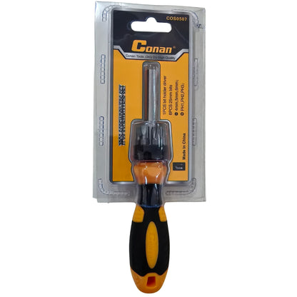 Conan Screwdriver Set 7 Piece 25mm