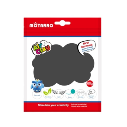 Motarro Air Clay 60g - Charcoal Black