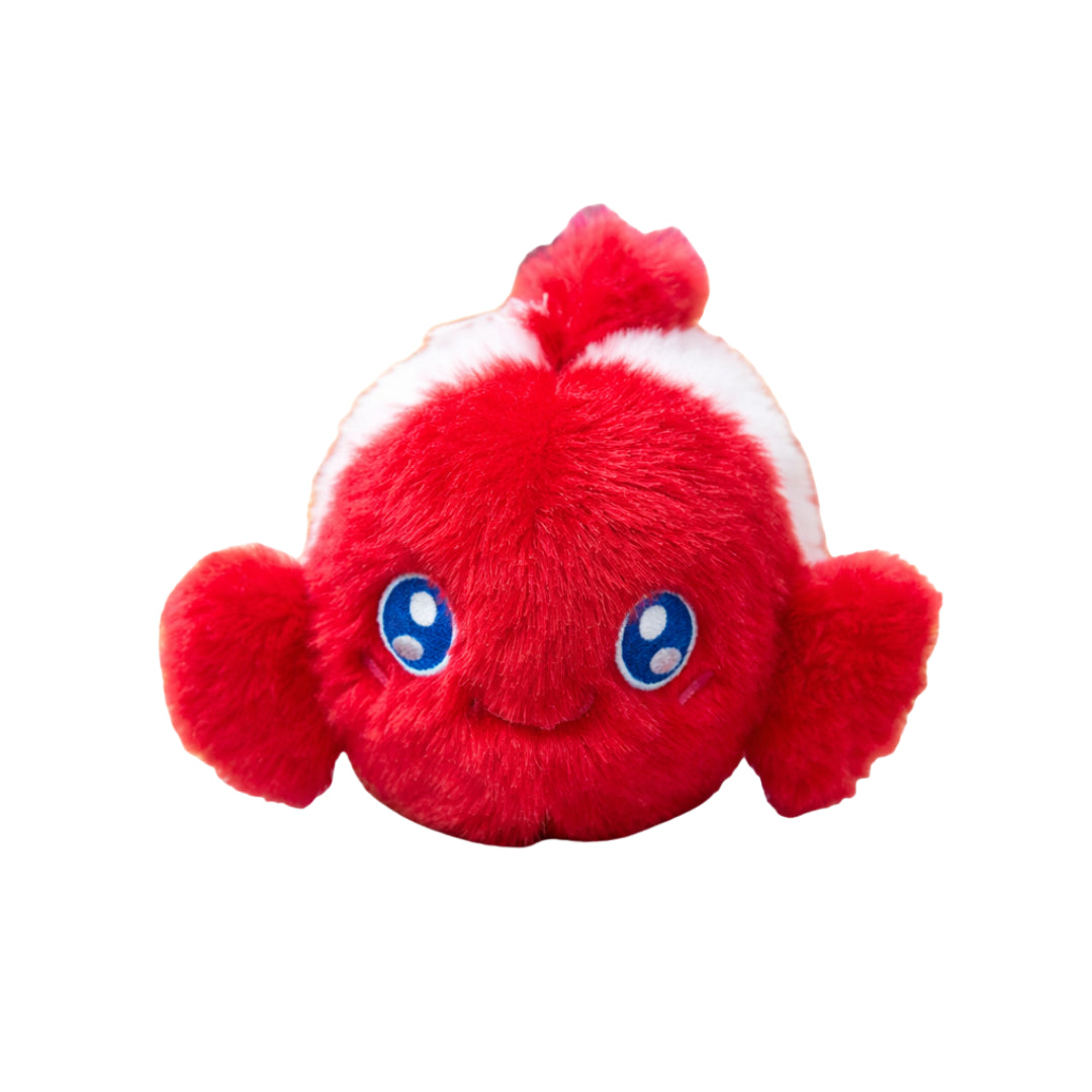 Soft Toy 10-15cm Fish - Red