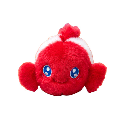 Soft Toy 10-15cm Fish - Red
