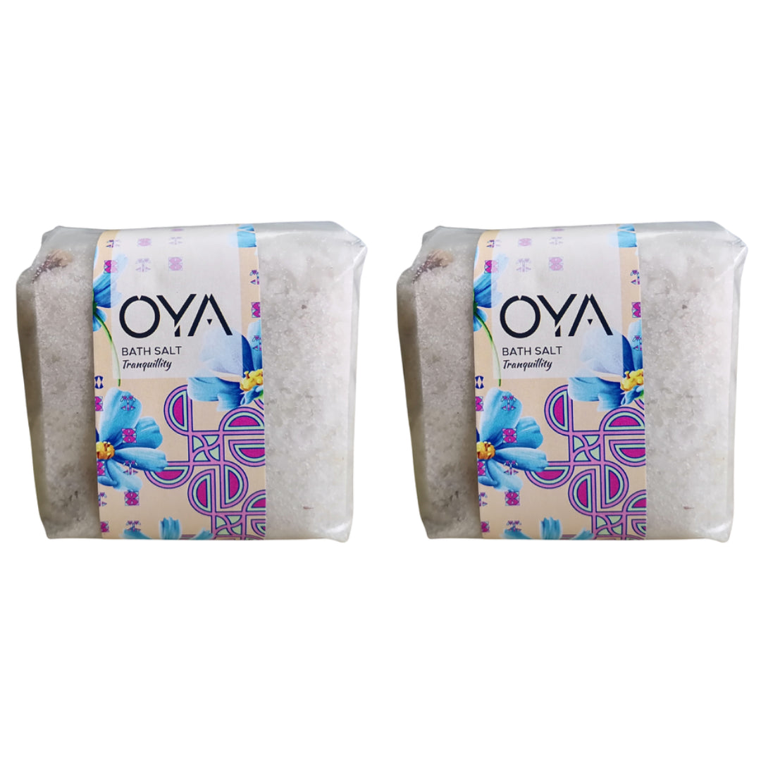 OYA Bath Salt 500g - 2 Pack - Tranquility