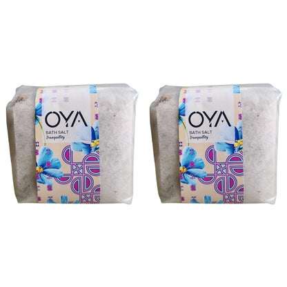 OYA Bath Salt 500g - 2 Pack - Tranquility