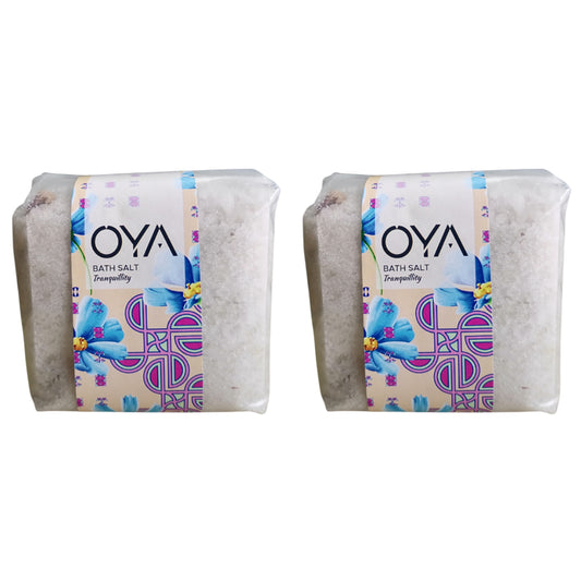 OYA Bath Salt 500g - 2 Pack - Tranquility