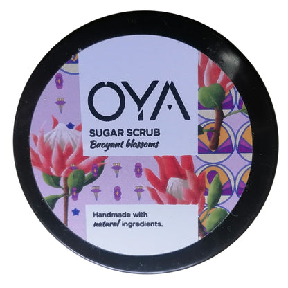 OYA - Sugar Scrub - 175 Gram Tub - Buoyant Blossoms