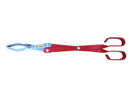 Aluminium Braai Tong - Medium 417mm