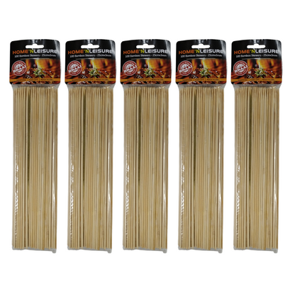 Bamboo Skewers - Set Of 500 Sticks