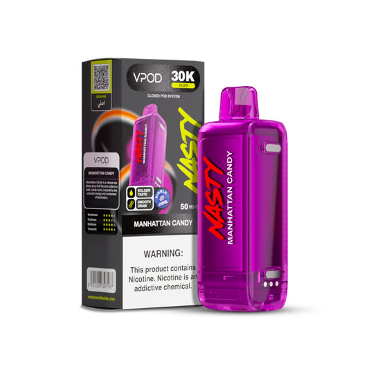 Nasty Versa 30k Disposable POD - Manhattan Candy
