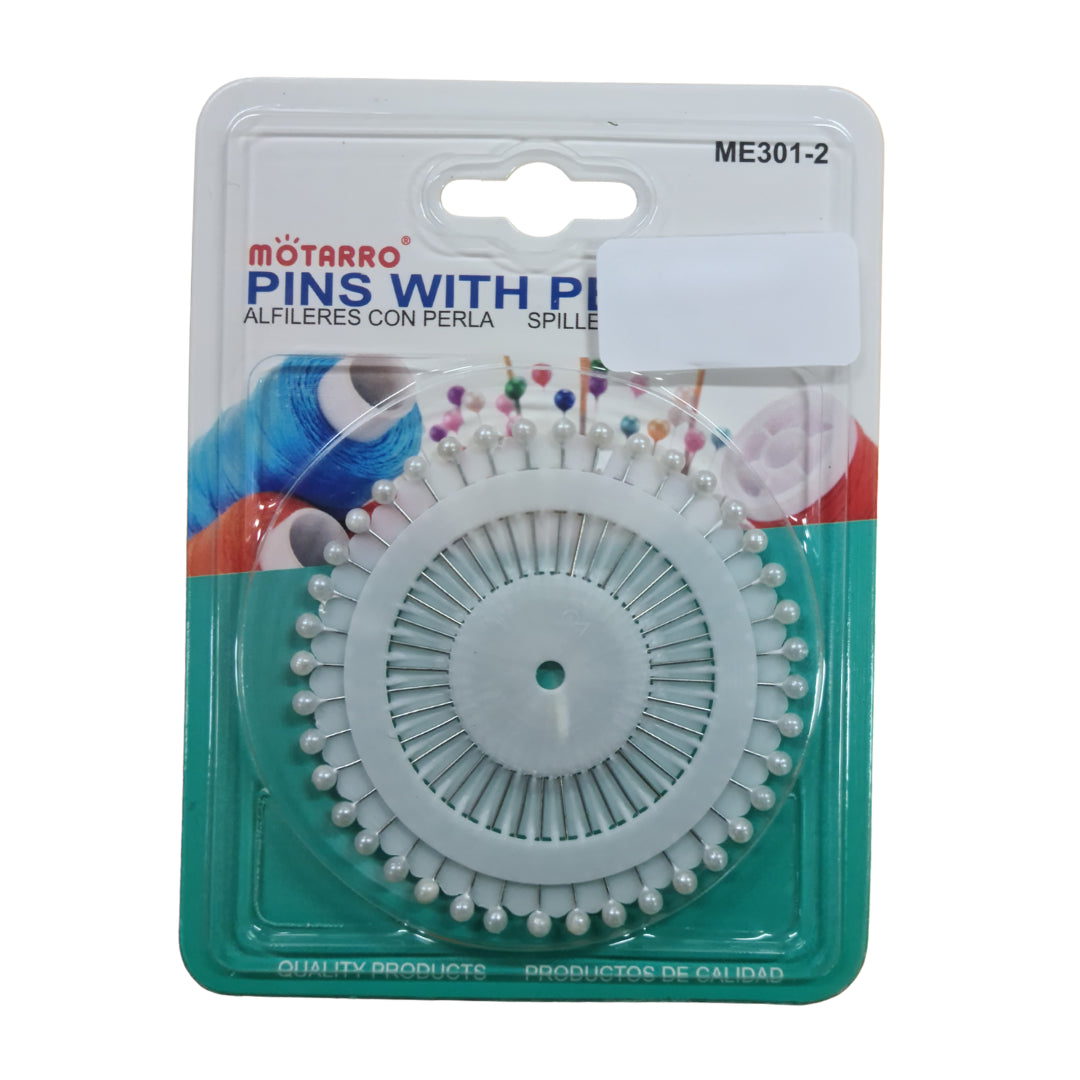 Motarro - Pearl Pins - 40 Piece Wheel