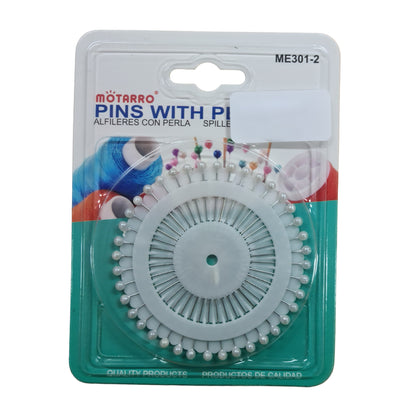 Motarro - Pearl Pins - 40 Piece Wheel