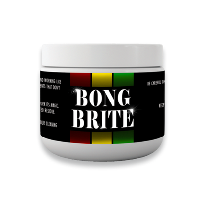 Bong Brite Bong Cleaner 250g Tub