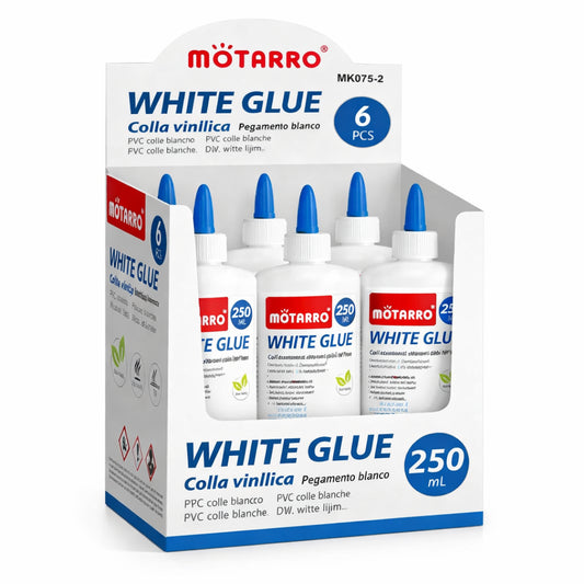 Motarro - White Glue 250 ml x 6