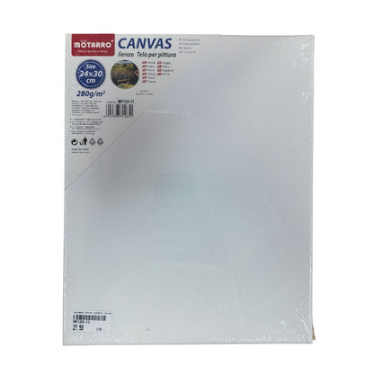 Motarro - Stretch Canvas Panel - 24x30cm