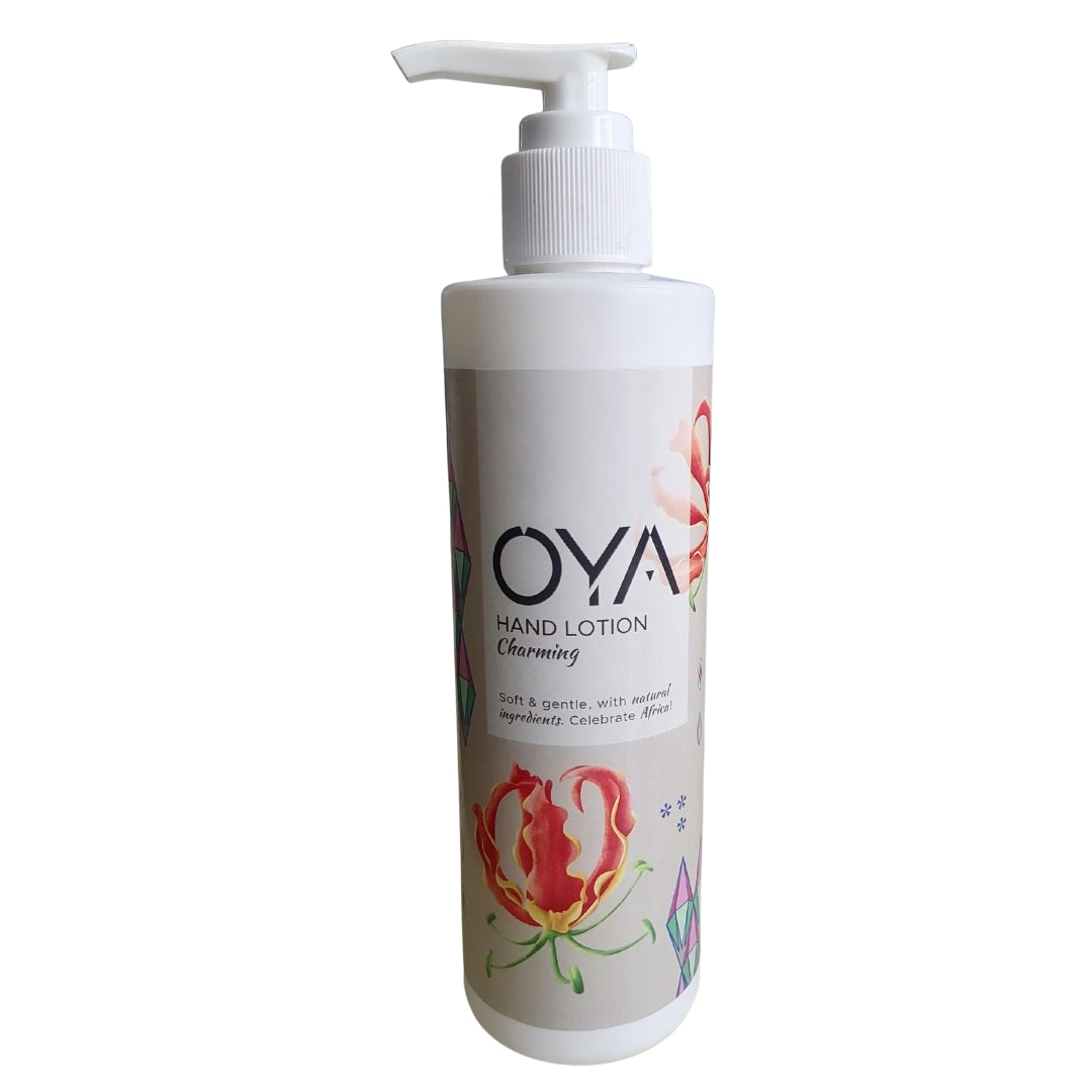 OYA - Hand Lotion - 200ml Bottle - Charming