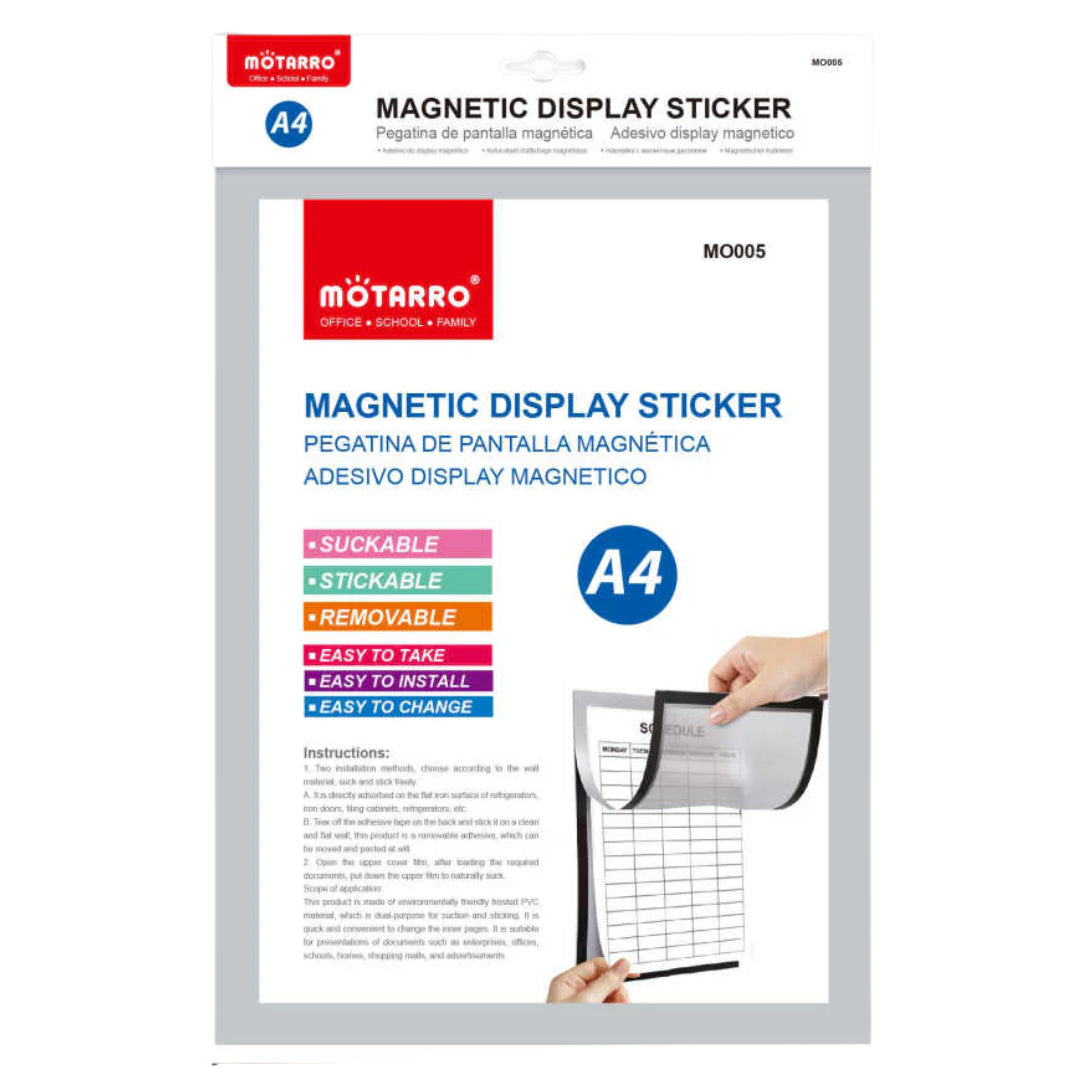 Motarro - A4 Magnetic Display Cover