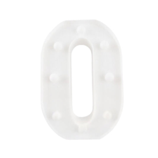 Motarro Led Numbers Light 22cm - Number 0