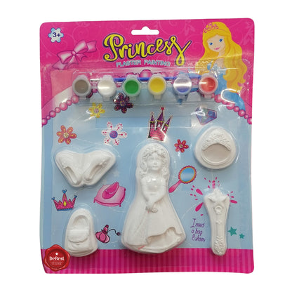 DeBest DIY Princess Plaster & Painting Set
