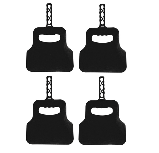 4 Pack Braai Fan Black