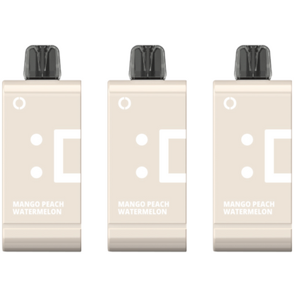 Elf Bar 18000 Puffs Rechargeable Pod 50mg - Mango Peach Watermelon - 3 Pack