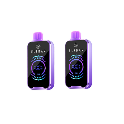 Elf Bar 18000 Puffs Disposable Vape - Strawberry Grape - 2 Pack