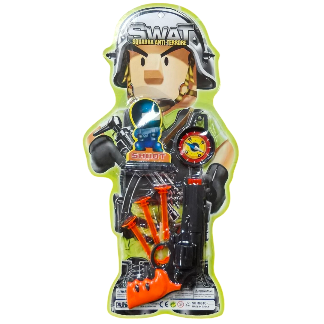 SWAT Shoot Gun Play Set