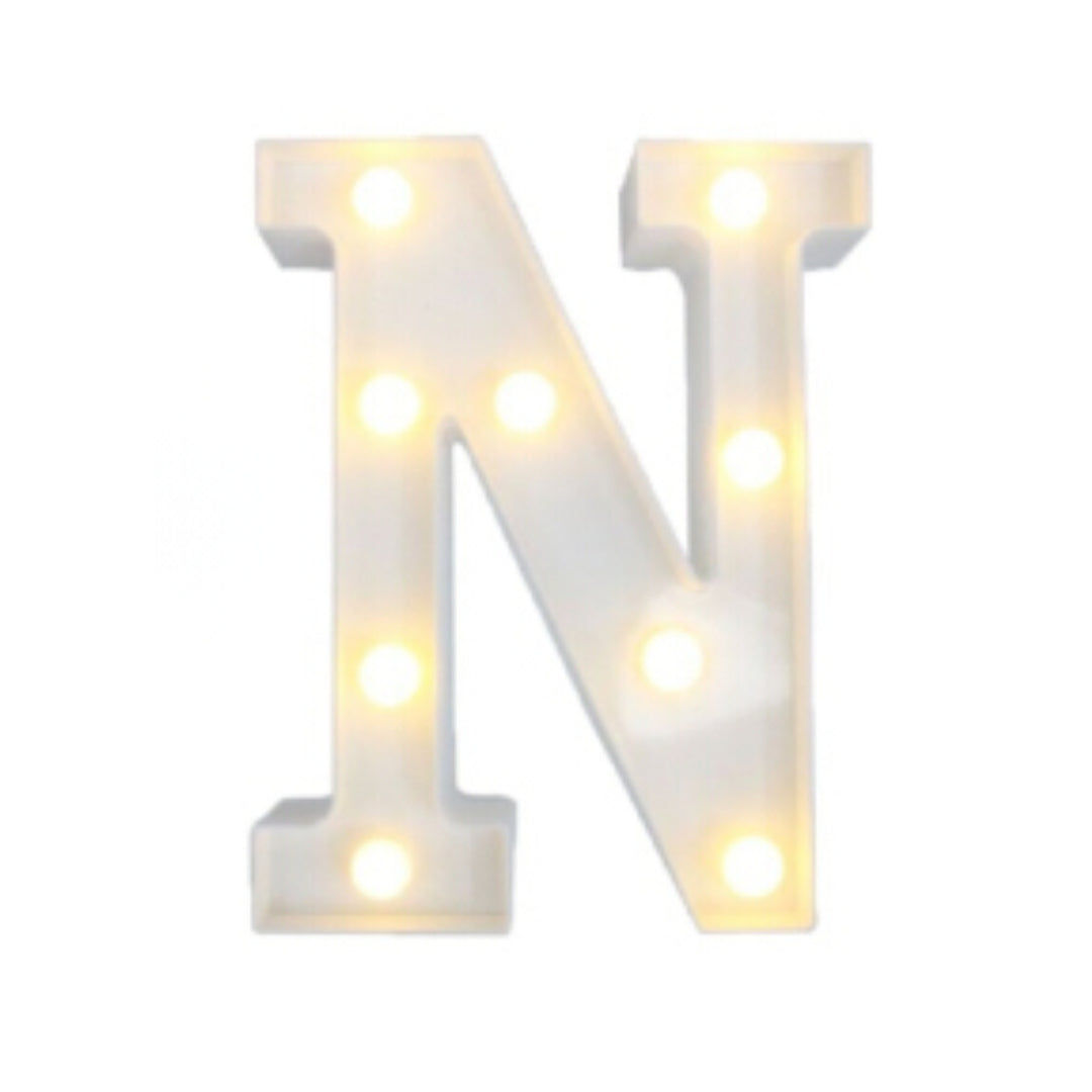 Motarro Led Letter Light 22cm - Letter N