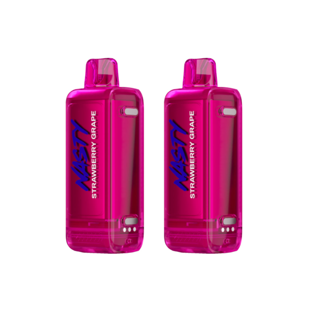 Nasty Versa 30k Disposable POD - Strawberry Grape - 2 Pack