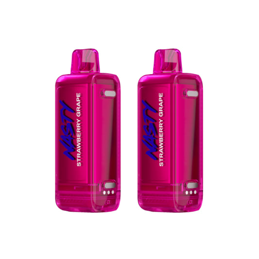 Nasty Versa 30k Disposable POD - Strawberry Grape - 2 Pack
