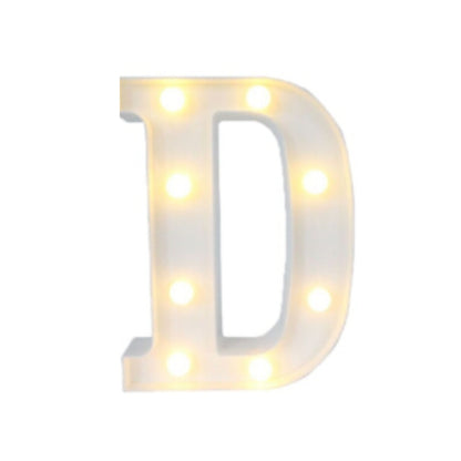 Motarro Led Letter Light 22cm - Letter D