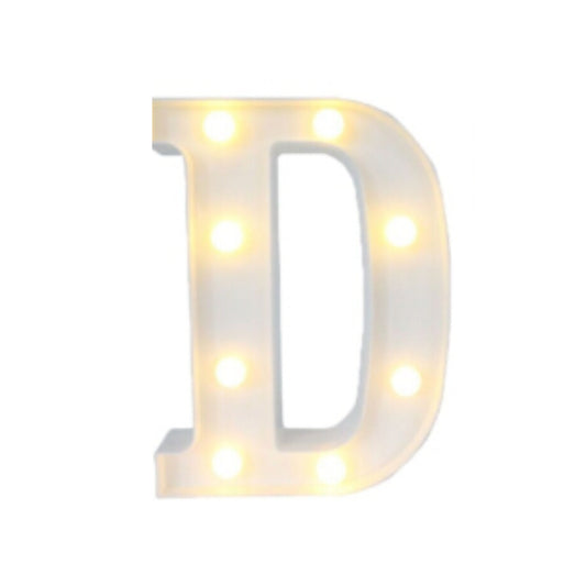 Motarro Led Letter Light 22cm - Letter D