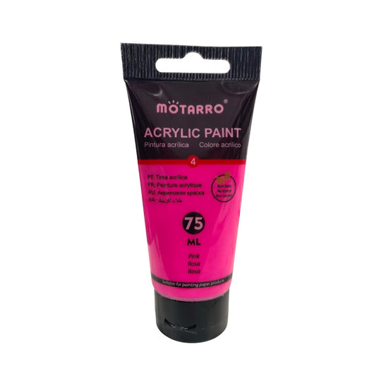 Motarro - Acrylic Paint - 75ml - Pink