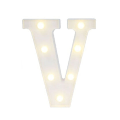 Motarro Led Letter Light 22cm - Letter V