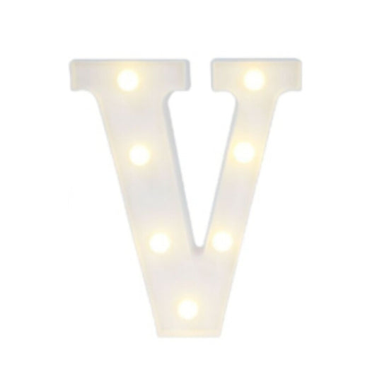 Motarro Led Letter Light 22cm - Letter V