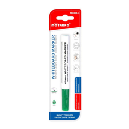 Motarro Whiteboard Marker Green 3mm