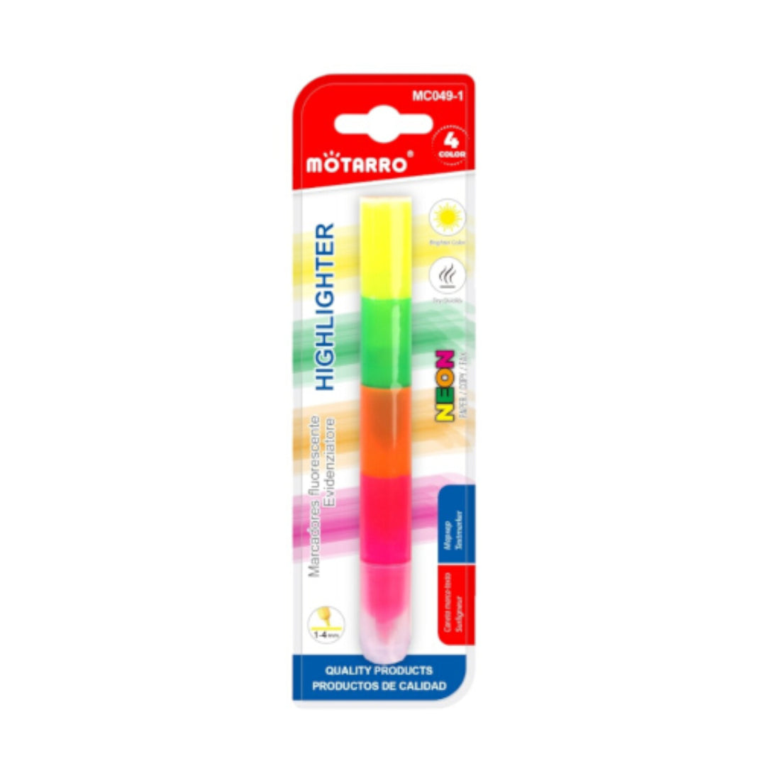 Motarro Highlighter - 4PCS