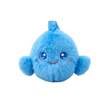 Soft Toy 10-15cm Fish - Blue