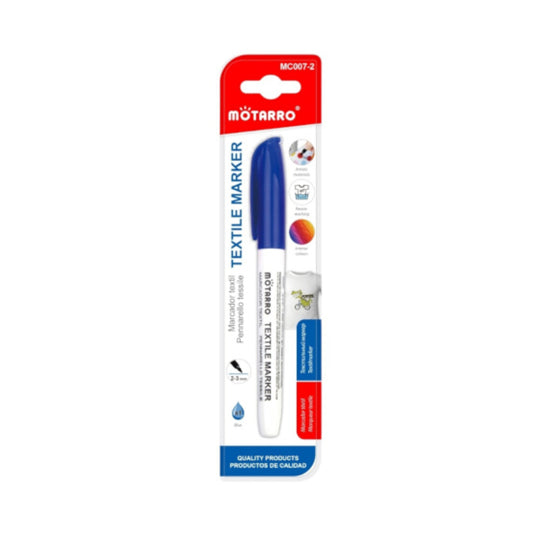 Motarro Textile Marker 2-3mm - Blue