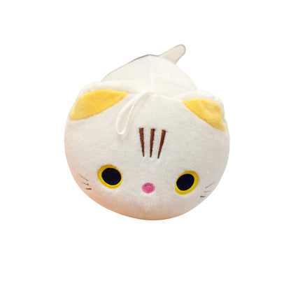 Soft Toy - 8" Cats - White