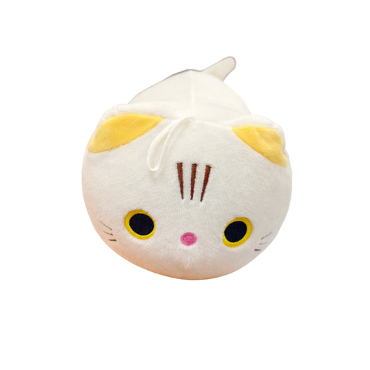 Soft Toy - 8" Cats - White