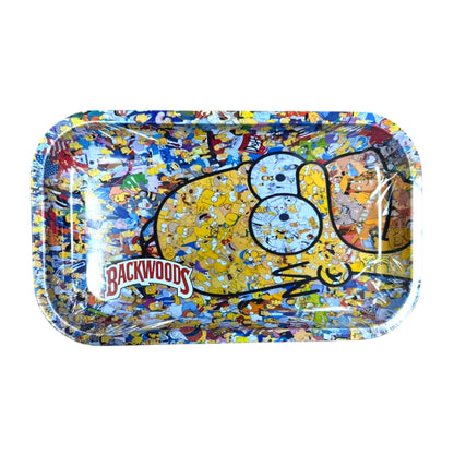 Rolling Tray - Homer 16x27cm