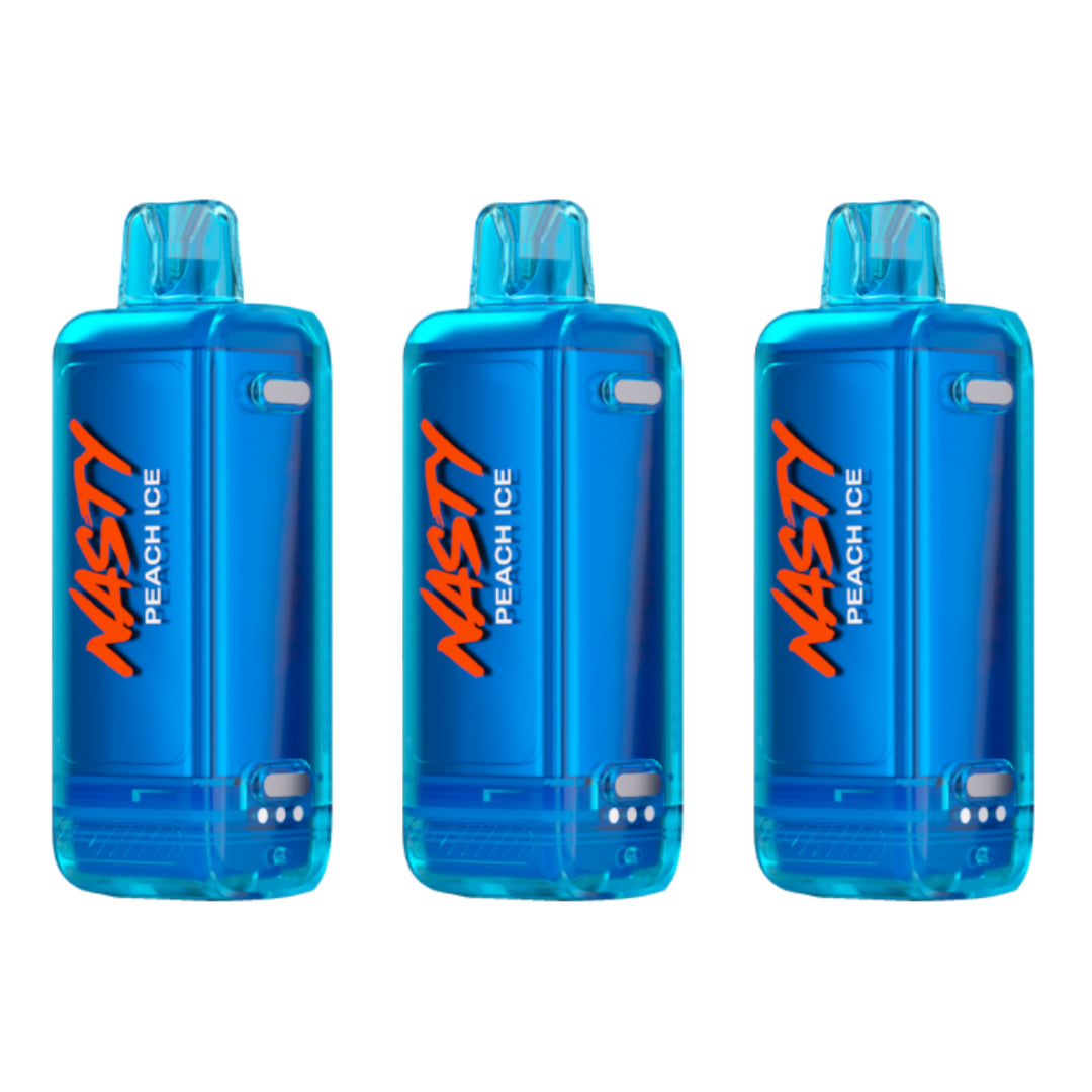 Nasty Versa 30k Disposable POD - Peach Ice - 3 Pack