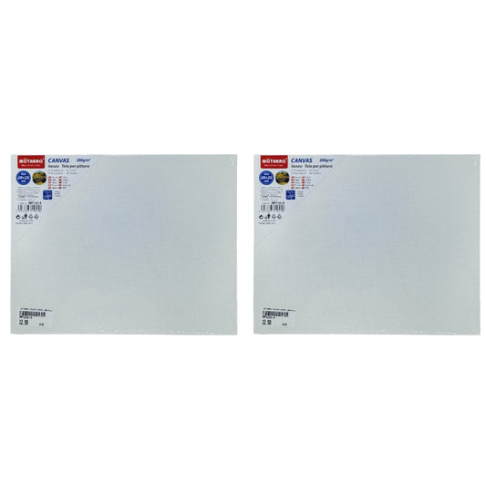 MOTARRO CANVAS PANEL - 2 Pack - 20x25cm