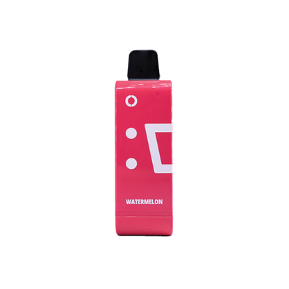 Elf Bar 9000 Puffs Rechargeable Pod 50mg - Watermelon