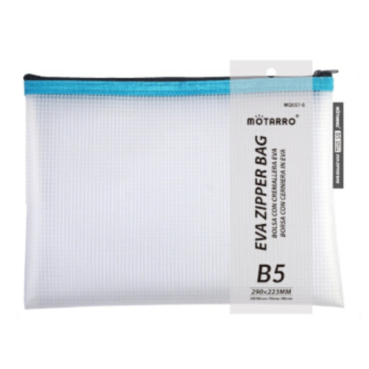 Motarro Eva Zipping Bag B5 290x223mm - Blue