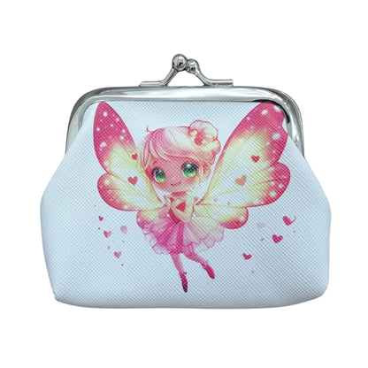 Purse - White Fairy 7.5×9.5×2cm