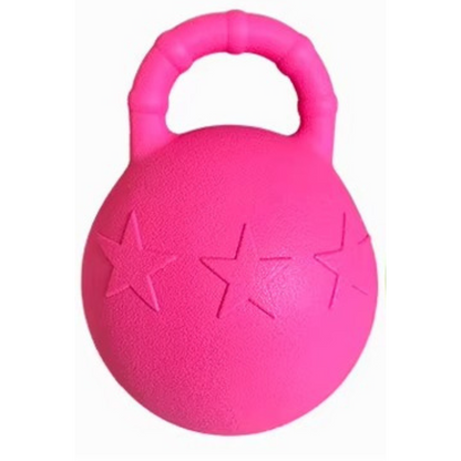 Horse Play EVA Ball with Handle - Pink