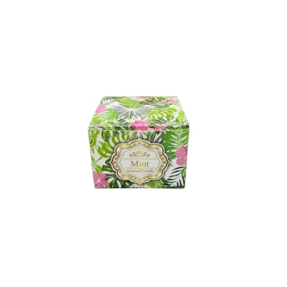 Artisan Soy Wax Scented Tin Candle - Mint