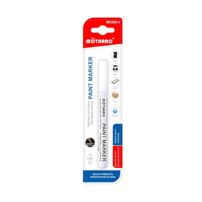 Motarro Paint Marker 0.7mm - White