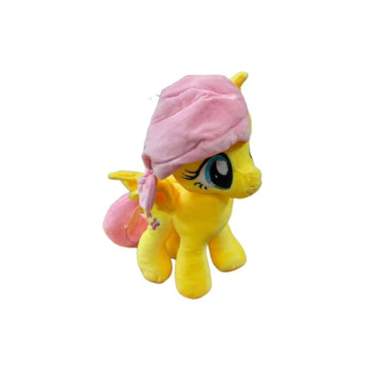 Soft Toy Yellow Pony - 30cm