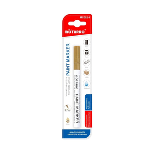 Motarro Paint Marker 0.7mm - Gold